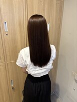 ローレンジウ(LOREN JU)&nbsp;くびれヘア/学割U24/レイヤーカット/オージュア/ダブルカラー