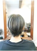 レディースベリーショートカット