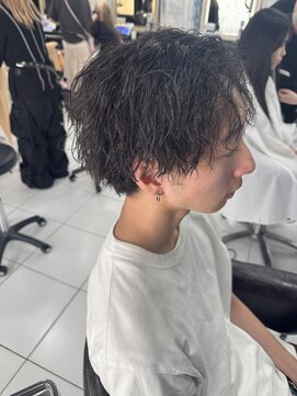 プライズ 錦糸町北口店(prize) メンズ/ツイストスパイラルパーマ/ツイスパ【錦糸町北口】anri