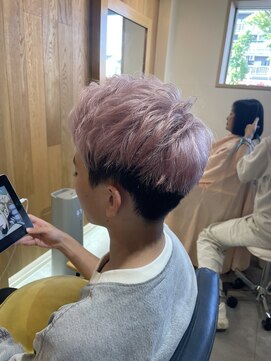 キレイコムデュース(Deuce) ピンク ベージュ