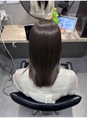 最高級縮毛矯正＋アプトグロストリートメント　北千住T26