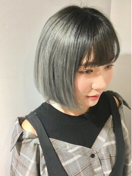 アシュレイ(ASHLEY)の写真/【福島駅◆徒歩3分】立体感×軽さを叶える髪質再生レイヤーカットが人気◎扱いやすいスタイルを叶えます◇