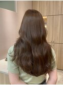 シークレットハイライトでつくるまろやかベージュ