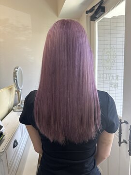 ケイリー(KAYLEE) ピンクラベンダーカラー