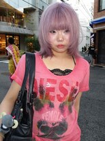 レター(LETTER)&nbsp;ホワイトパープル