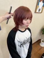 メルク(merc)&nbsp;カール/セミディ/シアーカラー/姫カット/レイヤー