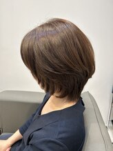 ルナ ピエナ(Luna piena) 30代40代50代ひし形ボブ大人可愛いボブレイヤー