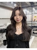 韓国ヘア　レイヤーカット