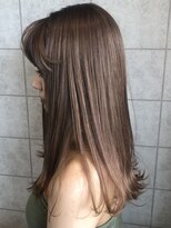 テクネ 天神大名(techne) 天神大名ミルクティーベージュダブルカラーケアブリーチショート