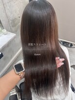 マーシュ ルーヴェ(marshu Luve)&nbsp;光にとけるような艶。美人見えうるツヤロング☆