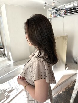 スゴス(sugosu)の写真/【淀屋橋駅7分】経験豊富なスタイリストのカットとカラーで、再現性が高く毎朝のスタイリングも楽に♪