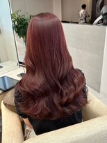 ソヨン 名駅2号店(SOYON)&nbsp;小顔/ピンクブラウン/ロングレイヤー/黒髪/ココアベージュ/413