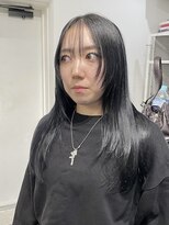 ココ 本八幡(KOKO)&nbsp;#黒髪#小顔#クラゲヘアー#オリーブグレー#ココアベージュ#美髪