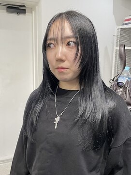 ココ 本八幡(KOKO) #黒髪#小顔#クラゲヘアー#オリーブグレー#ココアベージュ#美髪