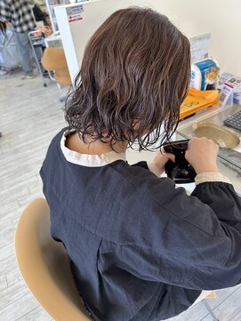 エマディライト(EMA DELIGHT) ボブパーマ