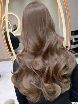 ロンド アンブル 四条烏丸(Lond ambre) 平野実花/くびれ/レイヤーカット/髪質改善/ブラウン/カラー