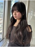 レイヤーカット・顔まわりカット・くびれヘア