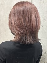 ルノン シェリー(LUNON cheliy) 黒髪クラゲヘアーオリーブグレー小顔ココアベージュ