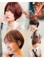 ウル(uru)&nbsp;ショートの似合わせが得意です^^【ショート/小顔カット/北千住】