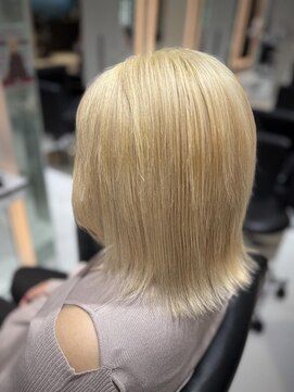 エアー 大阪(AIR) 【AIR大阪】山内理 ハイトーンカラー