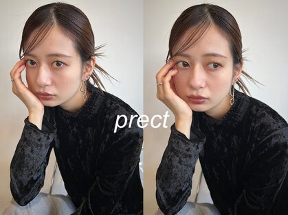 ヘアーデザインプレクト(Hair Design PRECT)の写真