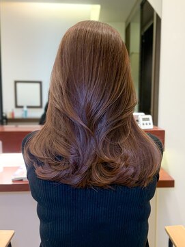 マーリャヘアー(mallia hair) 大人ロングさんに人気！艶まとまりのカラーカットトリートメント