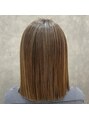 ヴィフアヴェダ(Vif AVEDA) 白髪を活かして透明感と立体感をプラス