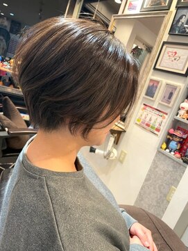 ヘア メイク ココ(hair make coco) エアリーなショート♪♪