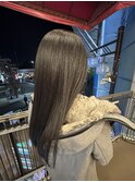 縮毛矯正×ロングヘア