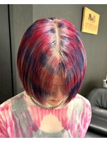 ヌル 表参道本店(Null)&nbsp;オーダーメイド/デザインカラー/ケアブリーチカラー/姫レイヤー