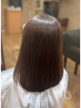 スタジオエムズ 稲毛店(Studio M’s) 【稲毛】髪質改善/縮毛矯正/ストレート/ロング