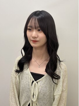 コタン(COTAN) グレーブラック.透明感カラー,顔まわり【COTAN nakaji】