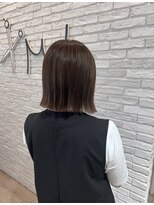 ミュール(Mule) 20代 30代 40代/韓国艶髪/ぱつっとボブ♪
