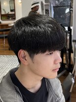 ザデイトウキョウ 表参道 青山(THE DAY TOKYO)&nbsp;MEN’S/サーフカール/刈り上げセンターパート/表参道駅/青山