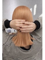 テン(Ten.)&nbsp;コーラルピンクベージュ