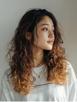 ＡｃｃｅｓｓＭｏｏｎ 米沢本店&nbsp;着物ヘア/大人ガーリー/ダークアッシュ/似合わせカット/水戸