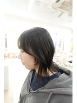 ディジョン 自由ヶ丘(Dijon)&nbsp;韓国顔まわりレイヤーカットグレージュオリーブベージュブラウン