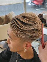 ブルーテーフ(Bleu Terre)&nbsp;盛岡【メンズバレイヤージュ】白髪ぼかしにも◎20代～おススメ