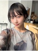 大人可愛い20代30代40代50代小顔ショートボブナチュラルショート