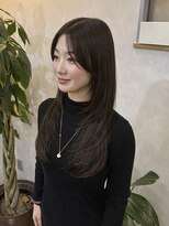 ルーチェ(Lu-che)&nbsp;ワンホンレイヤー×スモーキーカラー/ダークブラウン