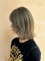トリコ アヴェダ ららテラス北綾瀬(tricot AVEDA)&nbsp;ハイトーン/ブロンドベージュ/レイヤーボブ/AVEDA/北綾瀬