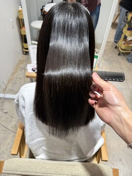 コレット 宇都宮(collet Gigi) 髪質改善縮毛矯正 髪質改善トリートメント バイカルテ