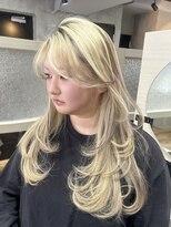 フォート(FORT)&nbsp;海外ガールレイヤーカット/バタフライレイヤー/ハッシュカット