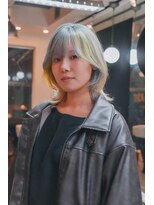 チックタック モーガン エアライン(TICK-TOCK MORGAN airline) 【MORGAN】セクションカラー/ライトブルー