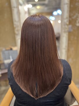 アンドヘアー 西葛西(&-HAIR) ツヤ髪が手に入る髪質改善トリートメント
