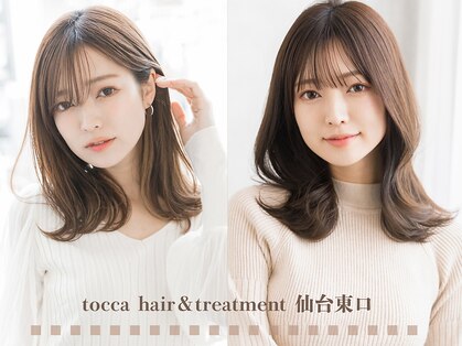 トッカ 仙台東口店(tocca)の写真