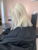 ペレ 原宿(PELE)&nbsp;イメチェン/ピンクベージュ/アンブレラカラー/前髪/原宿