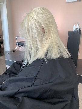 ペレ 原宿(PELE) イメチェン/ピンクベージュ/アンブレラカラー/前髪/原宿