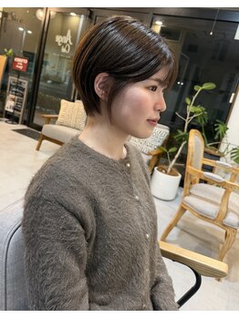 アンジェシエル(Ange Ciel)の写真/【マンツーマン】納得のいく丁寧なカウンセリングで理想のスタイルをご提案◇培った高い技術力とセンスが◎