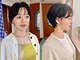 アテナ(ATENA)の写真/【天神】髪のクセや骨格、髪質を見極めて、一人ひとりに似合うショートスタイルに☆女性らしさも忘れない◎